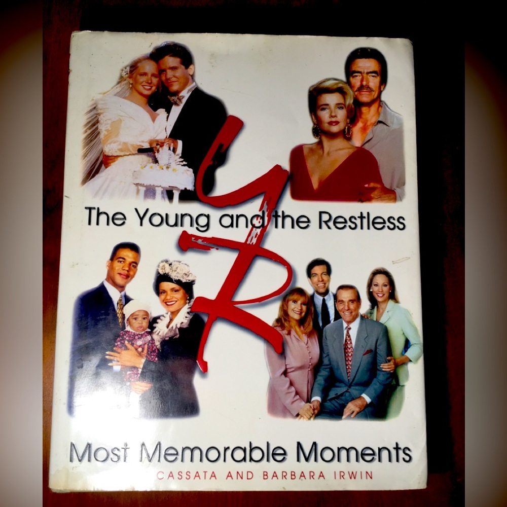 The Young And The Restless Most Memorable Moments 1996 Book Cassata & Irwin
